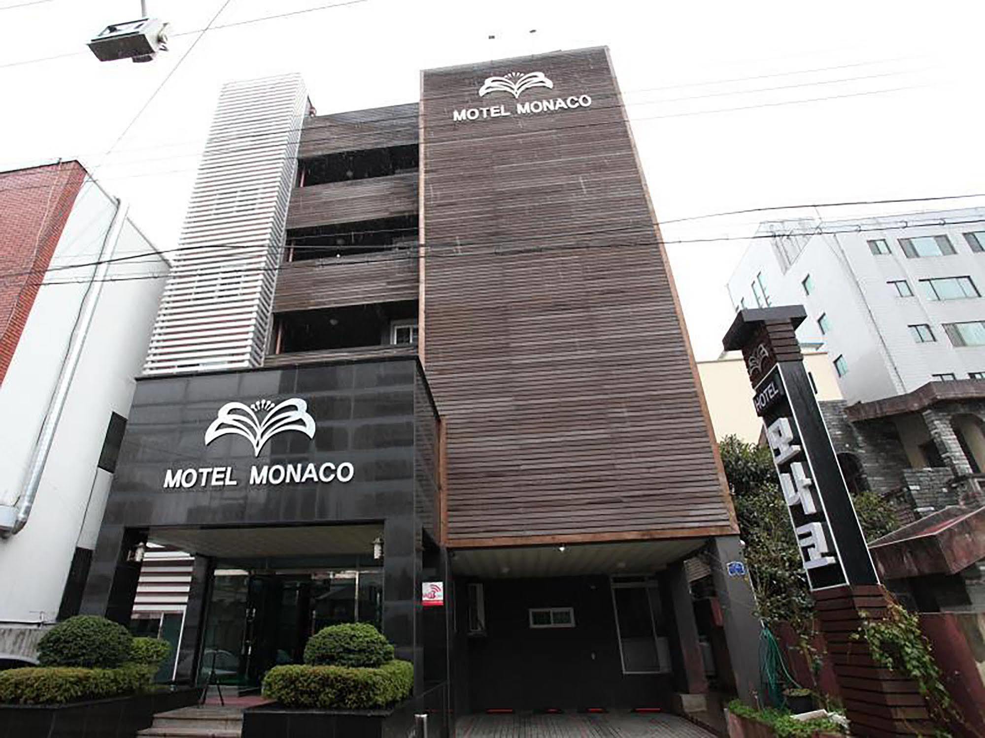 Monaco Hotel Jeju Exterior foto