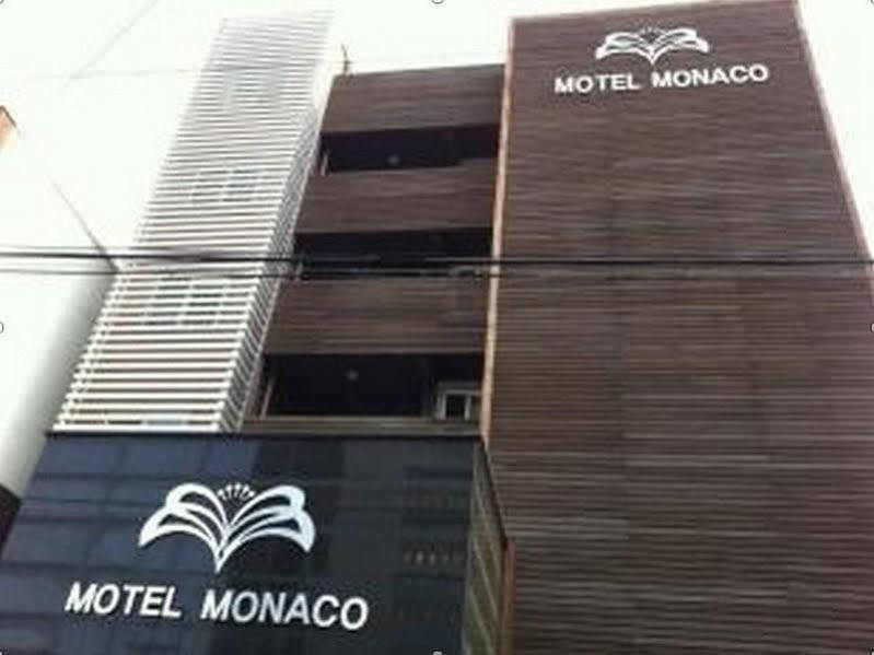 Monaco Hotel Jeju Exterior foto
